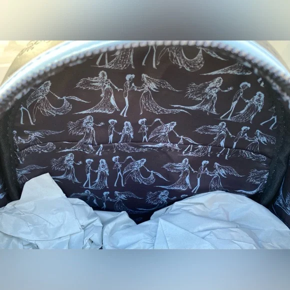 Corpse Bride♠️Emily Backpack Set - Picture 10 of 12